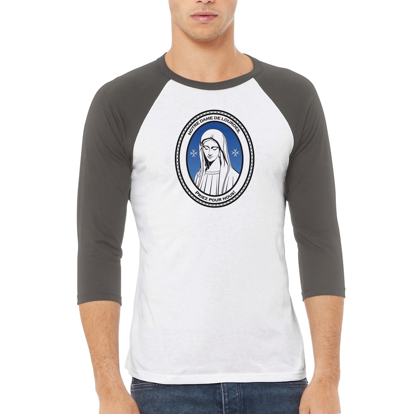 NDL Unisex 3/4 sleeve Raglan T-shirt