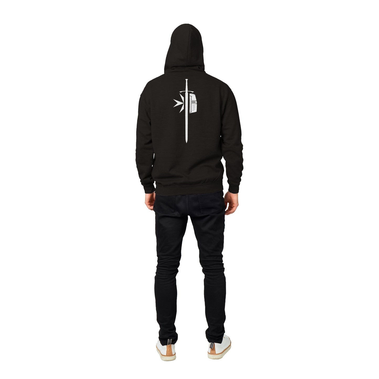 Logo Collection - Premium Unisex Hoodie - White Logo Collection