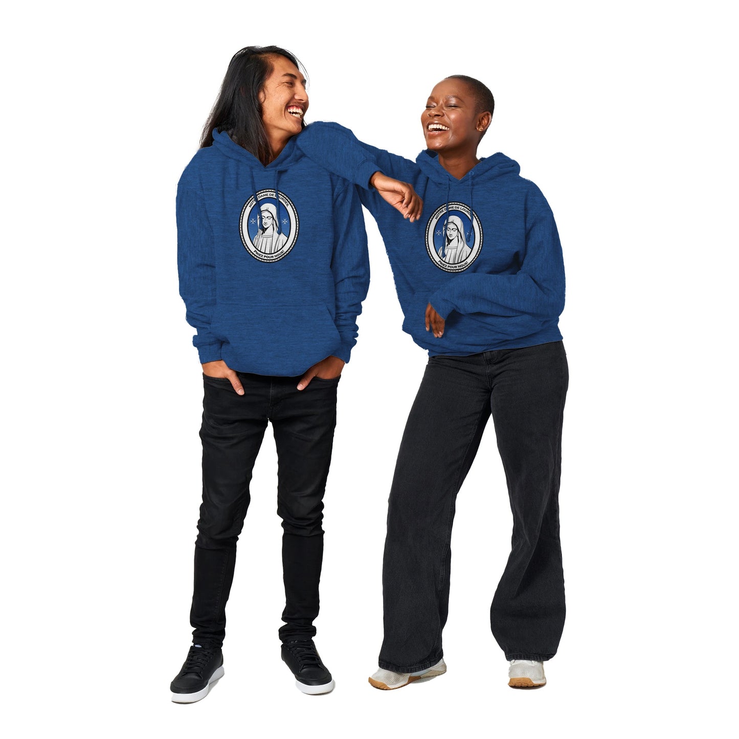 NDL Premium Unisex Pullover Hoodie