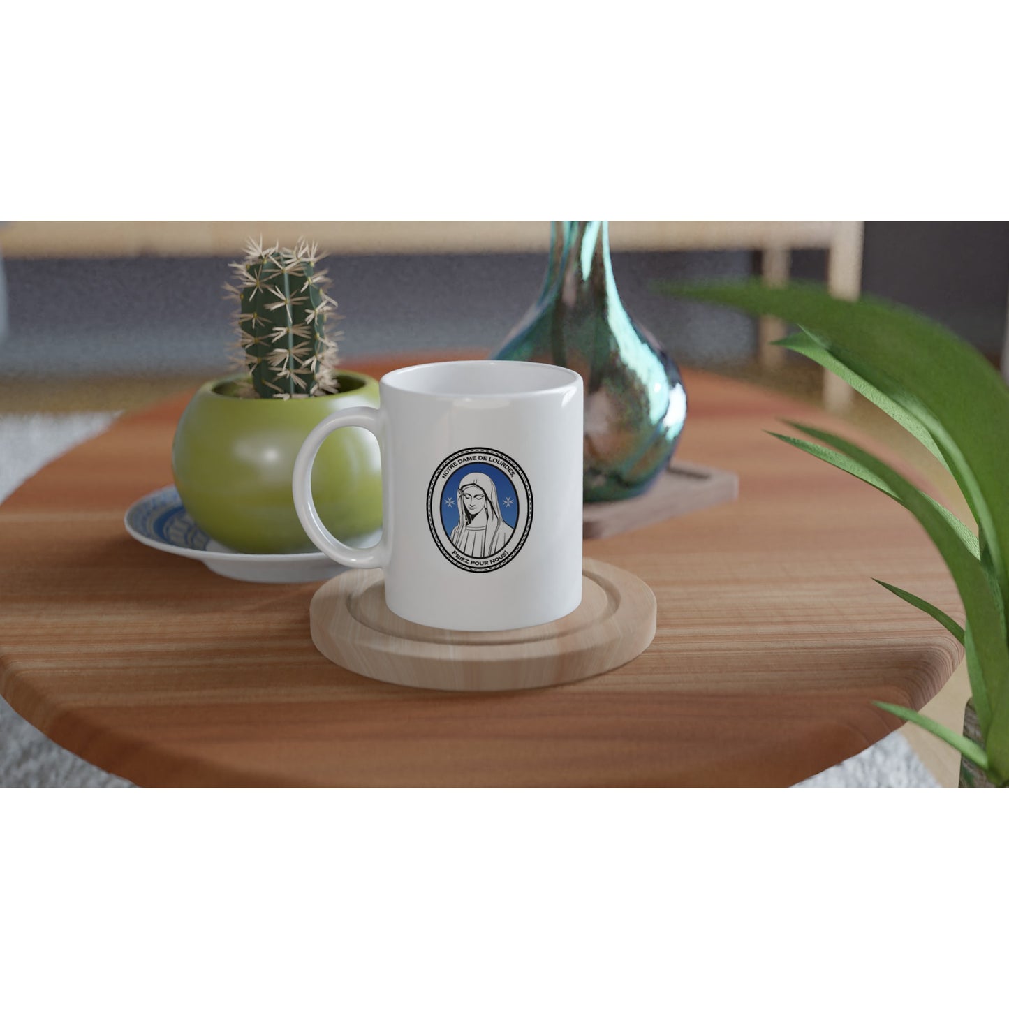 NDL White 11oz Ceramic Mug