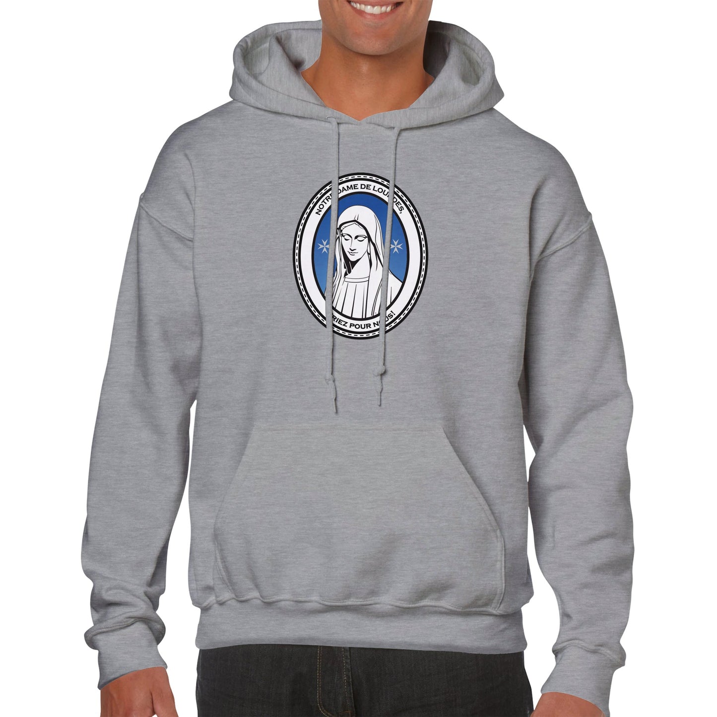 NDL Premium Unisex Pullover Hoodie