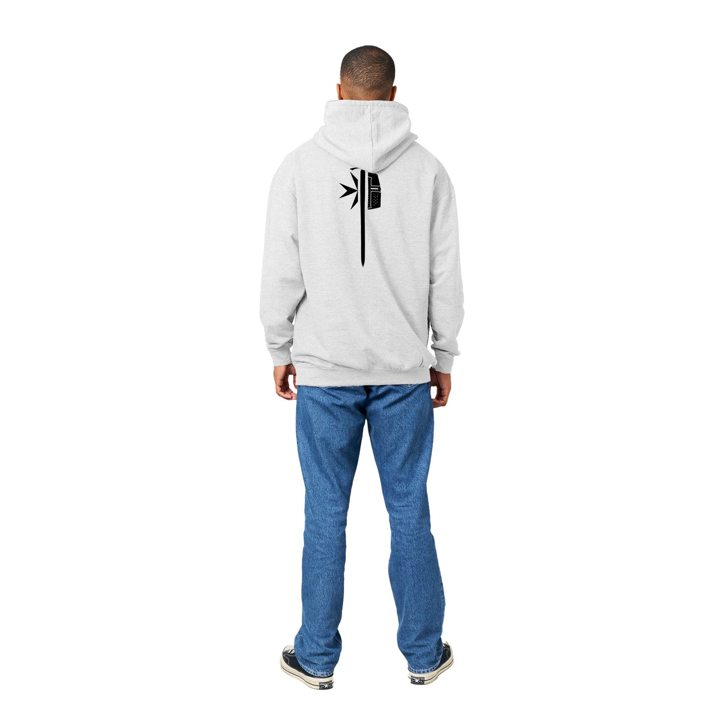 Logo Collection - Premium Unisex Hoodie - Black Logo Collection