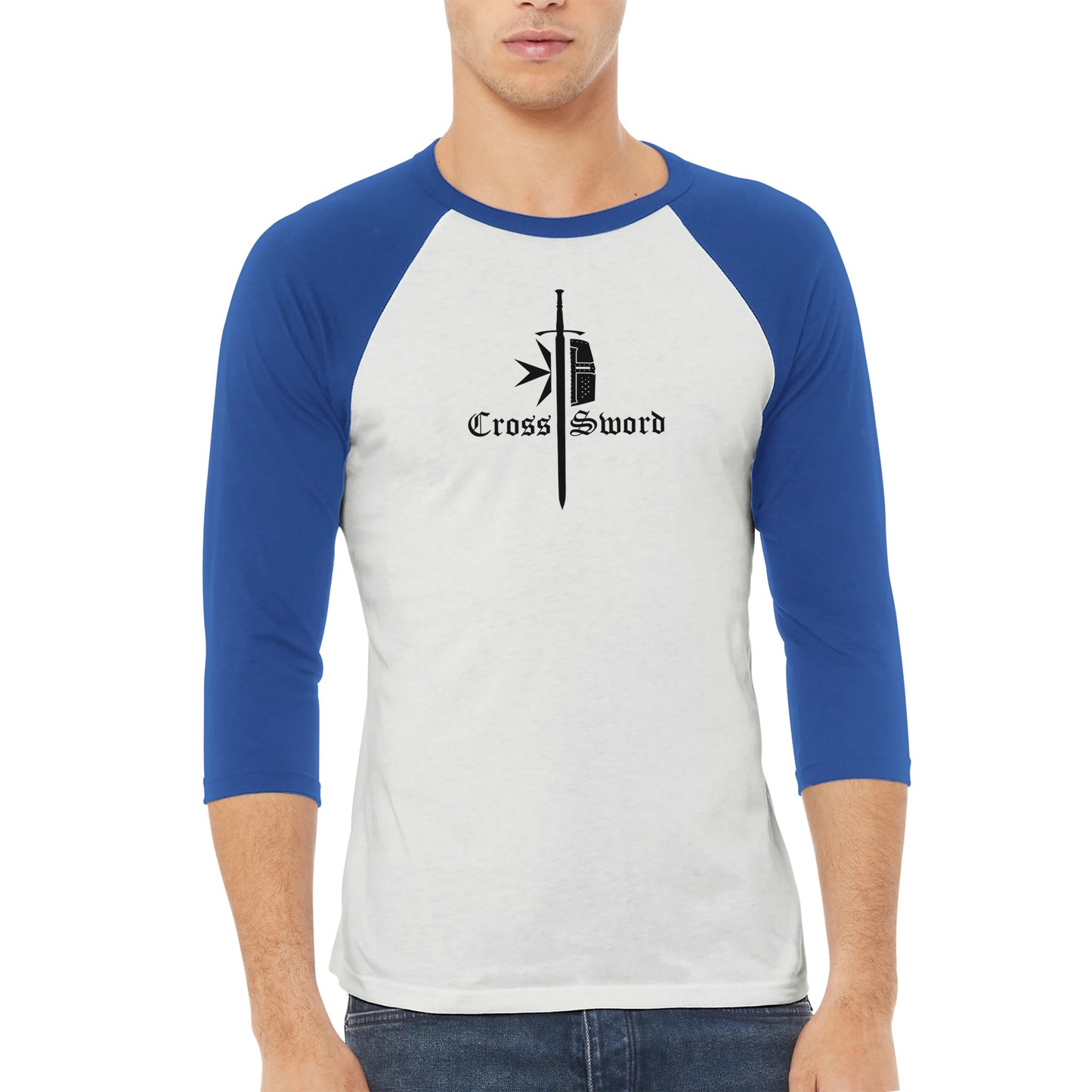 Logo Collection - Unisex 3/4 sleeve Raglan T-shirt