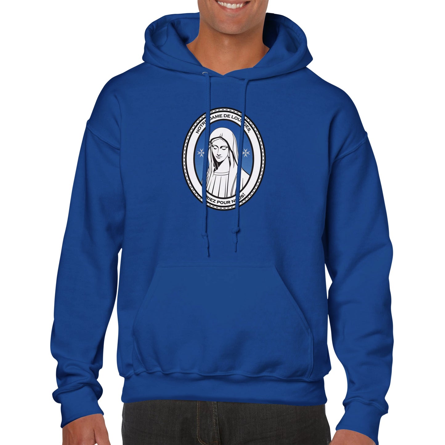 NDL Premium Unisex Pullover Hoodie