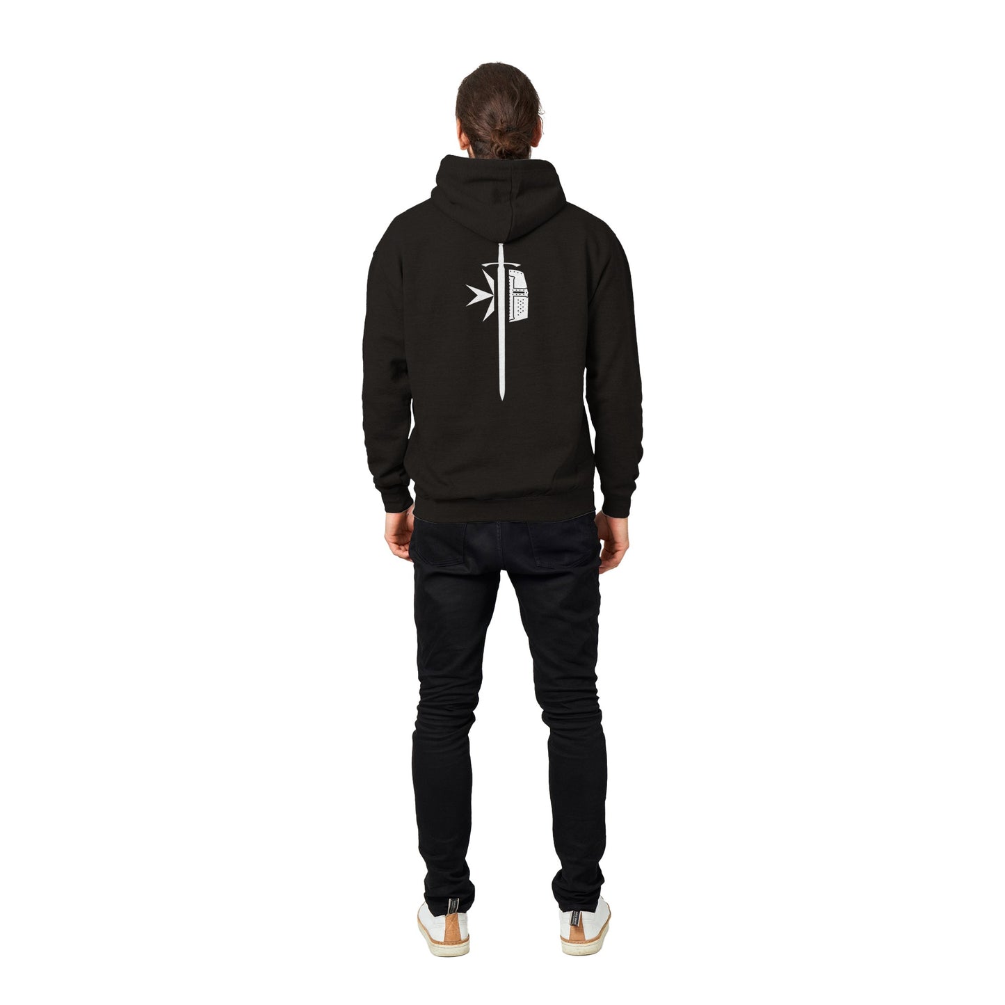 Logo Collection - Premium Unisex Hoodie - White Logo Collection